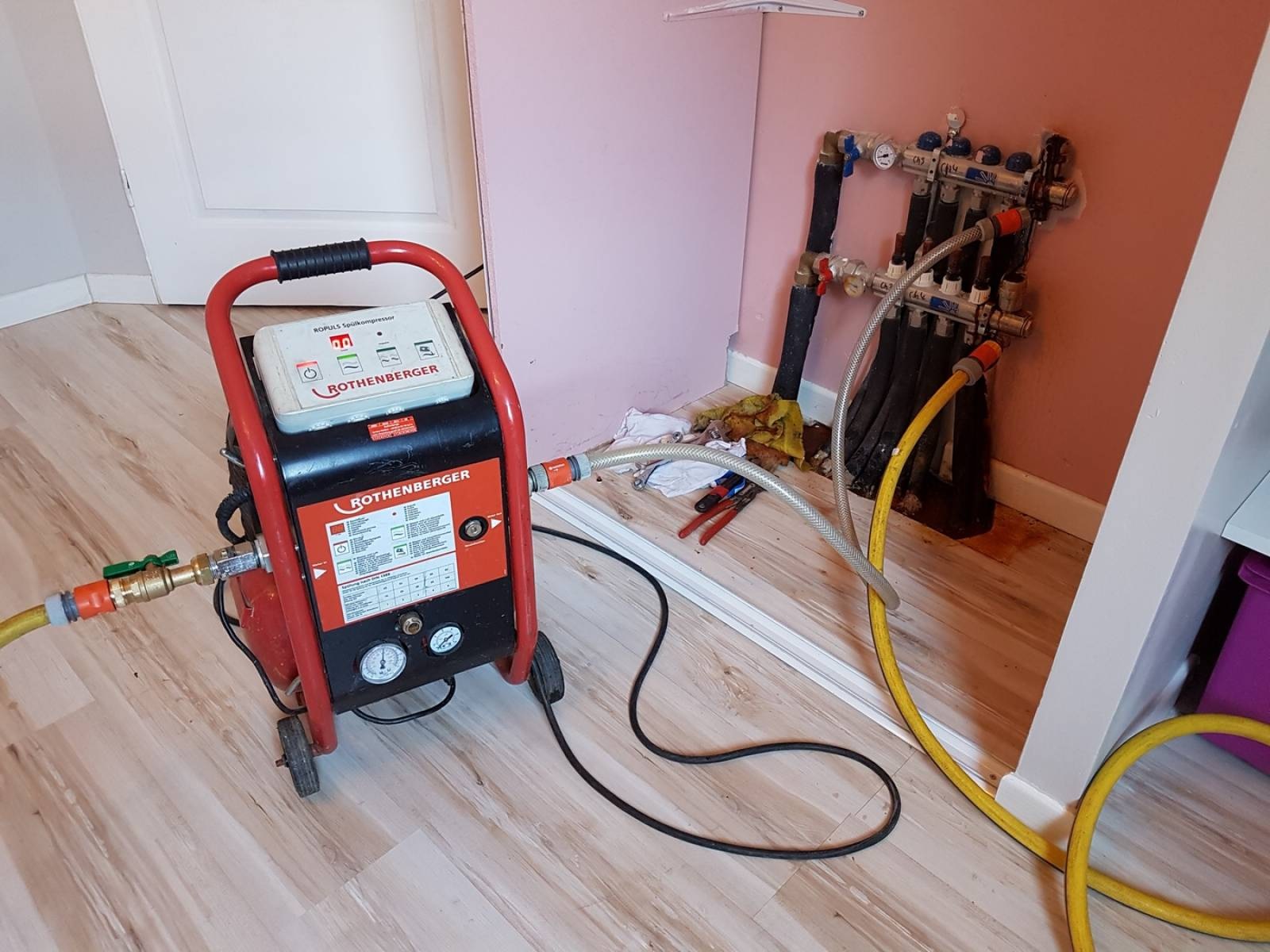 Tuzla Fatih Ferroli Kombi Bakımı